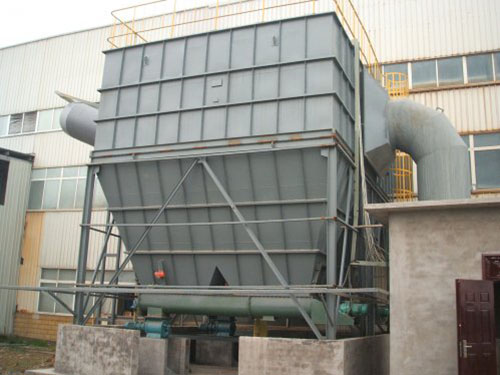 低壓長(cháng)袋脈沖袋式除塵器