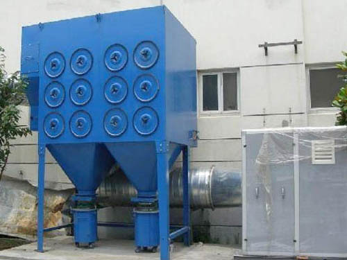 組合式濾筒除塵器