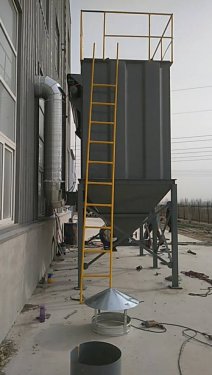 造紙廠(chǎng)布袋除塵器的設計
