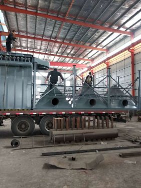 袋式除塵器灰斗積灰解決方案