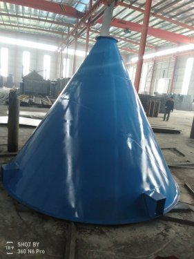 除塵器灰斗怎樣設計才是合理的