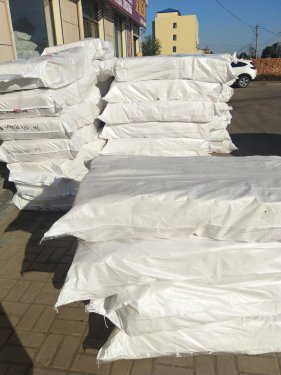 高溫除塵布袋500條發(fā)貨通知