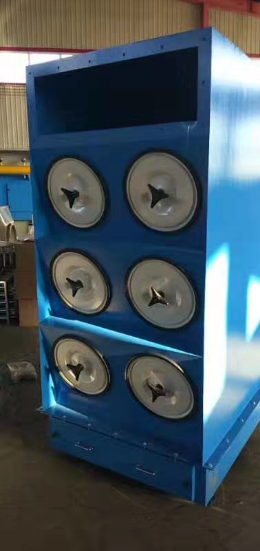 濾筒除塵器