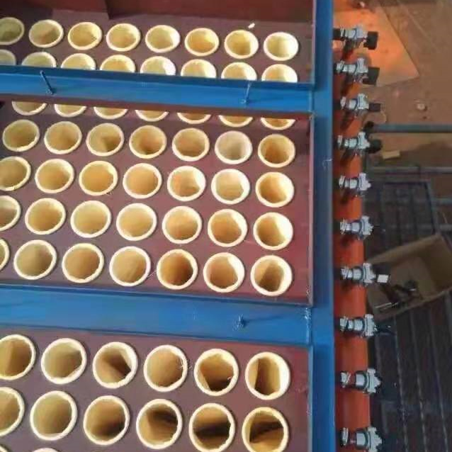 除塵濾袋安裝