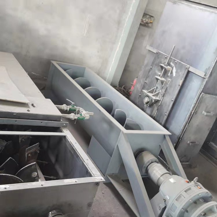 無(wú)軸螺旋輸送機