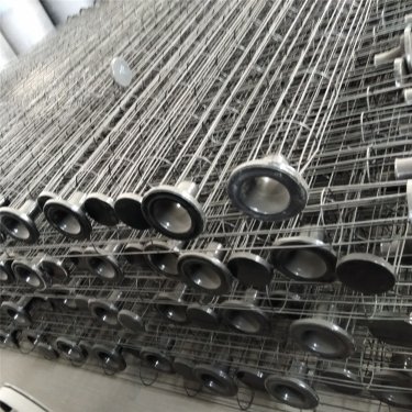 講解除塵器骨架及除塵布袋的安裝及連接圖