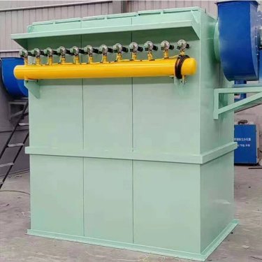 瀝青攪拌站除塵器工作流程