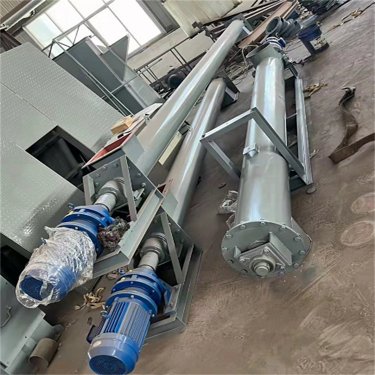 垂直螺旋輸送機工作原理