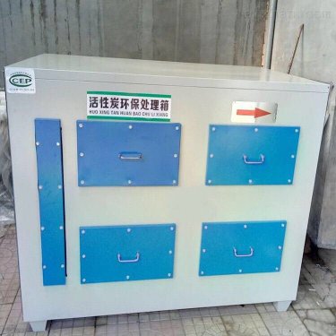 烤漆房排氣處理工藝