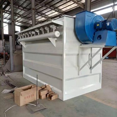 回轉窯窯頭窯尾廢氣治理除塵器