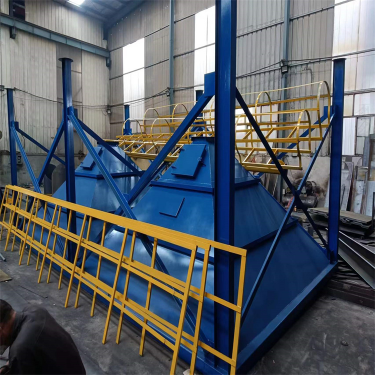 根據工況確定除塵器型號