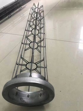 褶皺式除塵骨架