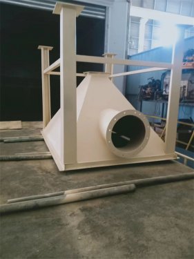 除塵器本體制作細節